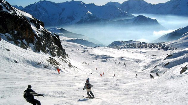 skiing in europe resorts