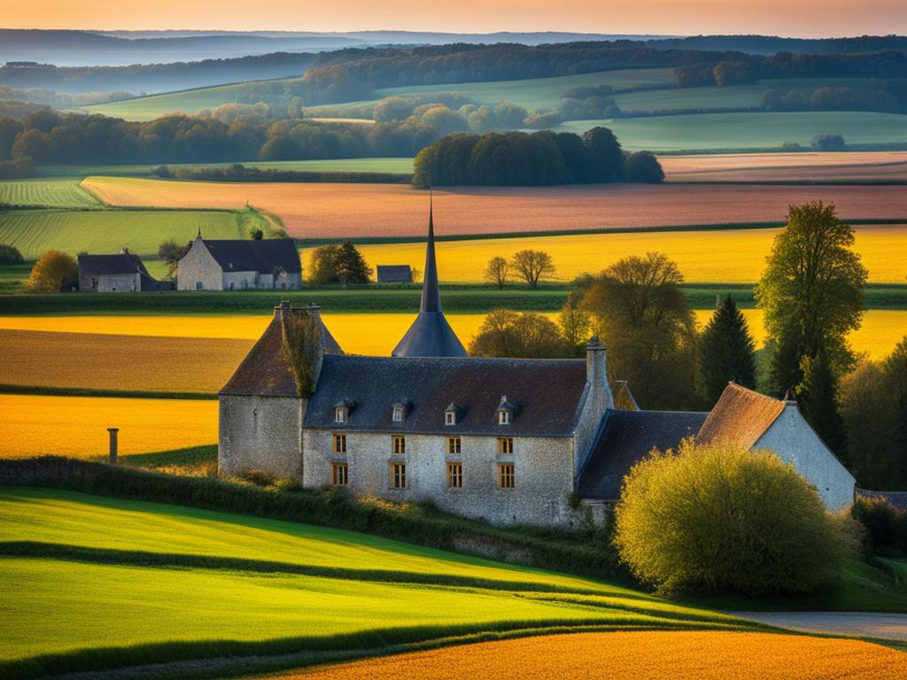 paysages impressionnistes Normandie