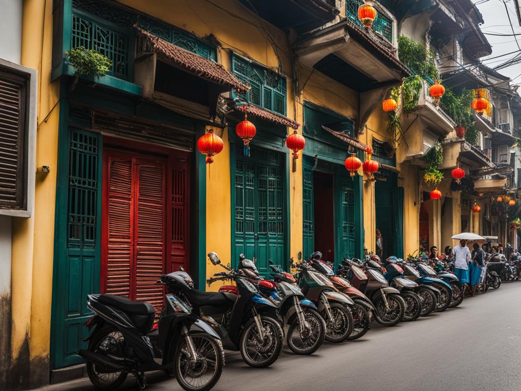 Hanoi, vieille ville