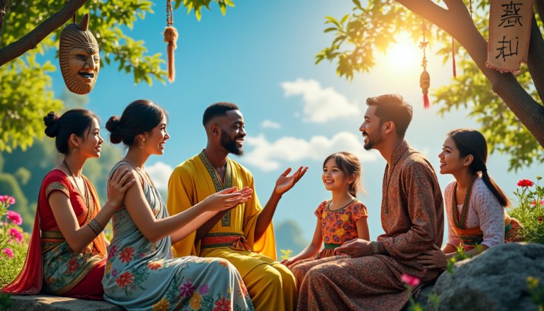 découvrez comment la culture façonne notre perception du monde à travers des traditions, valeurs et croyances. explorez l'impact de l'environnement culturel sur notre vision de la réalité et apprenez comment il influence nos interactions sociales et notre compréhension des autres.