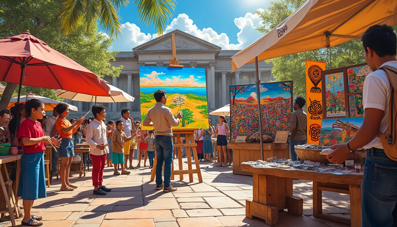 découvrez comment l'art sert de puissant moyen d'expression culturelle, reflétant les valeurs, les traditions et les identités des sociétés à travers le monde. explorez les diverses formes d'art qui transcendent les frontières et enrichissent notre compréhension culturelle.