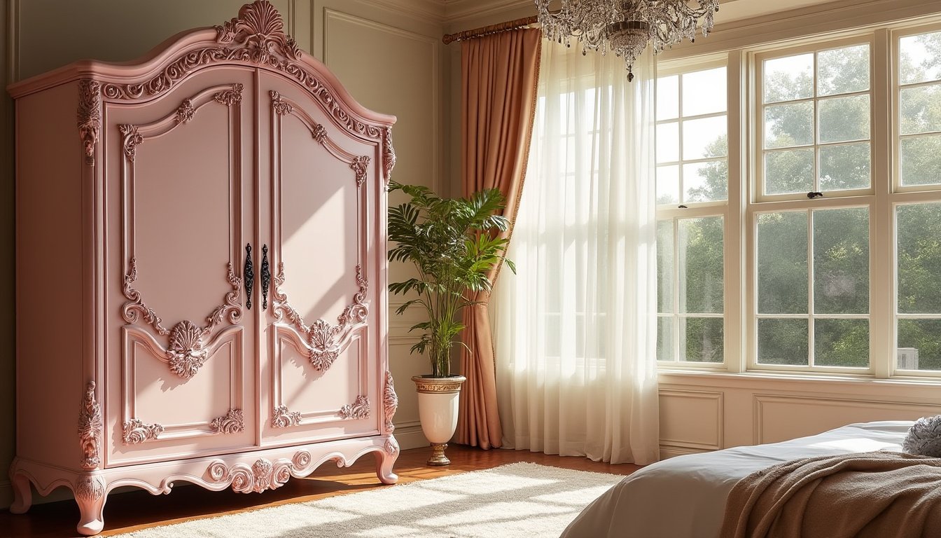 découvrez l'élégance intemporelle de l'armoire parisienne signée camille, alliant raffinement et style. un meuble qui saura sublimer votre intérieur tout en offrant une fonctionnalité optimale. plongez dans l'art du design à la française avec cette pièce unique.