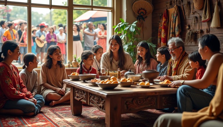 découvrez comment l'héritage culturel façonne les valeurs, les traditions et l'identité des générations futures. explorez l'importance de la transmission culturelle et son influence sur le développement social et personnel à travers le temps.