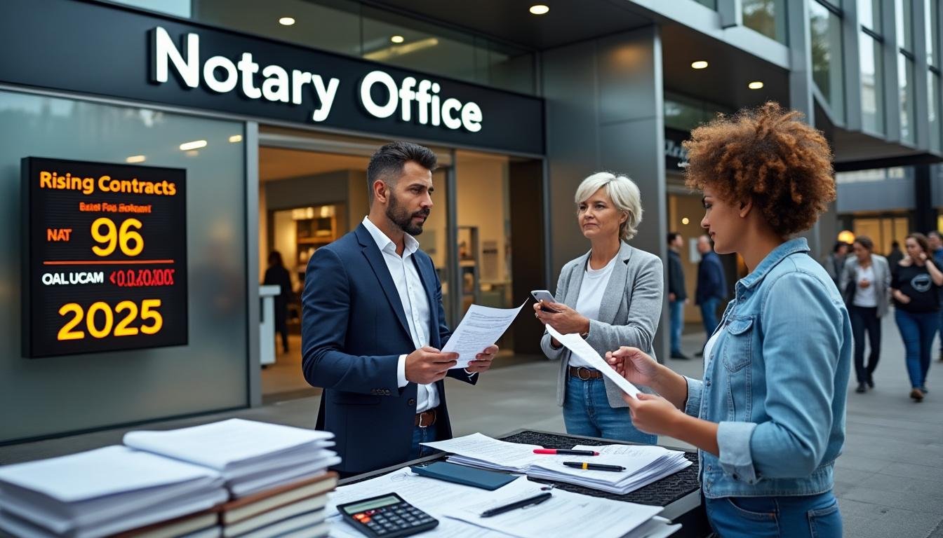 découvrez l'impact de l'augmentation des frais de notaire prévue en 2025. informez-vous sur les changements à venir et comment ils pourraient influencer vos projets immobiliers. ne laissez pas les frais vous surprendre !