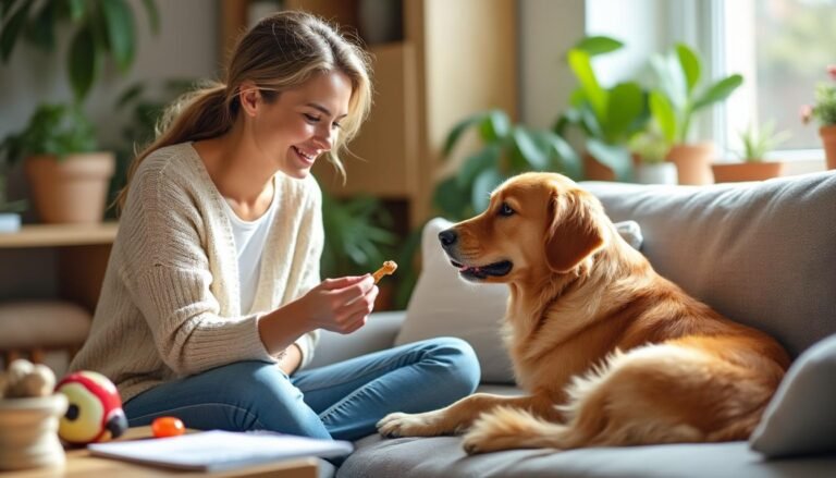découvrez des méthodes efficaces pour réduire les aboiements de votre chien. apprenez des techniques pratiques et des conseils d'experts pour instaurer le calme et améliorer la coexistence avec votre compagnon à quatre pattes.