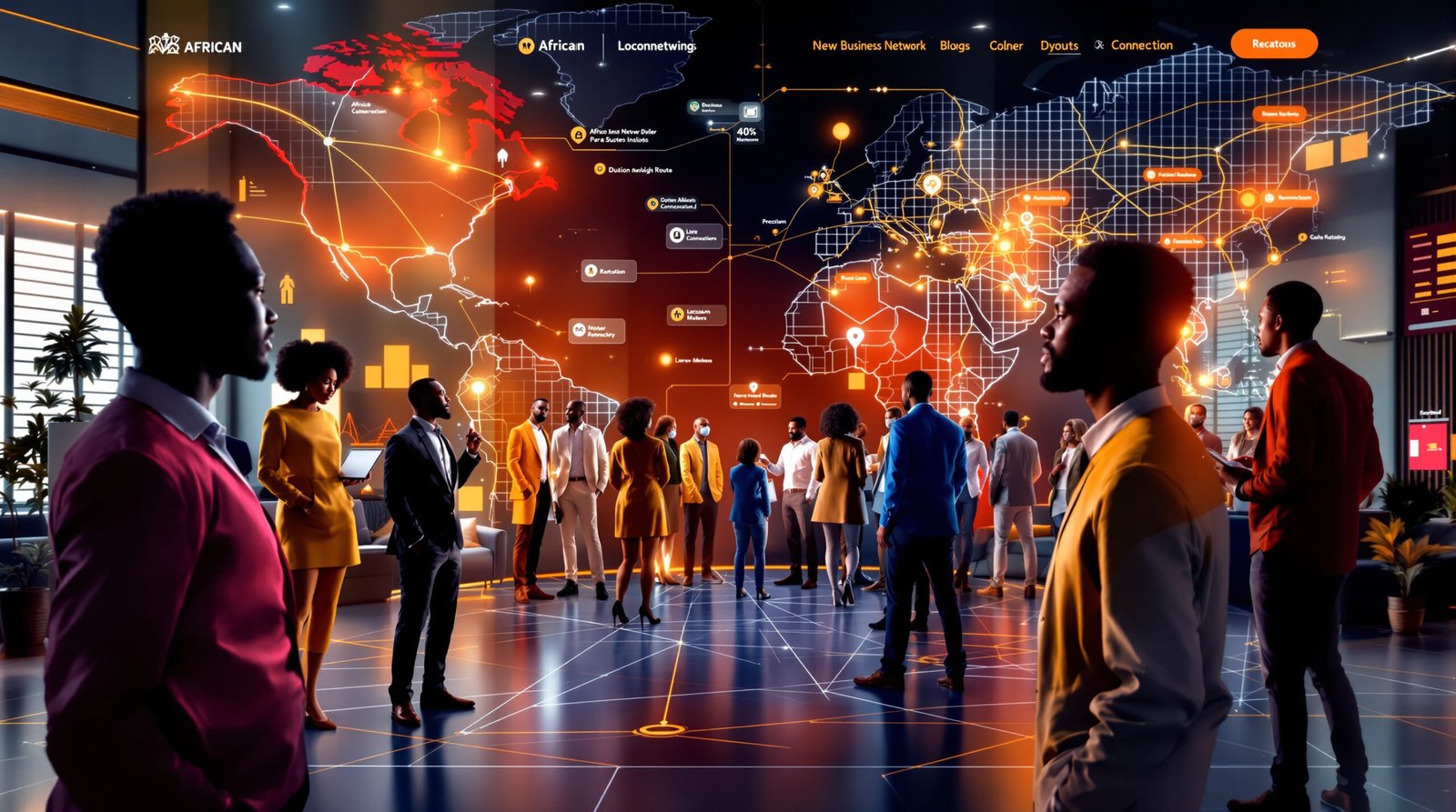 découvrez go africa online, le guide essentiel pour élargir et dynamiser votre réseau d'affaires en afrique. profitez de ressources, d'opportunités et de contacts professionnels pour développer votre activité sur le continent africain.