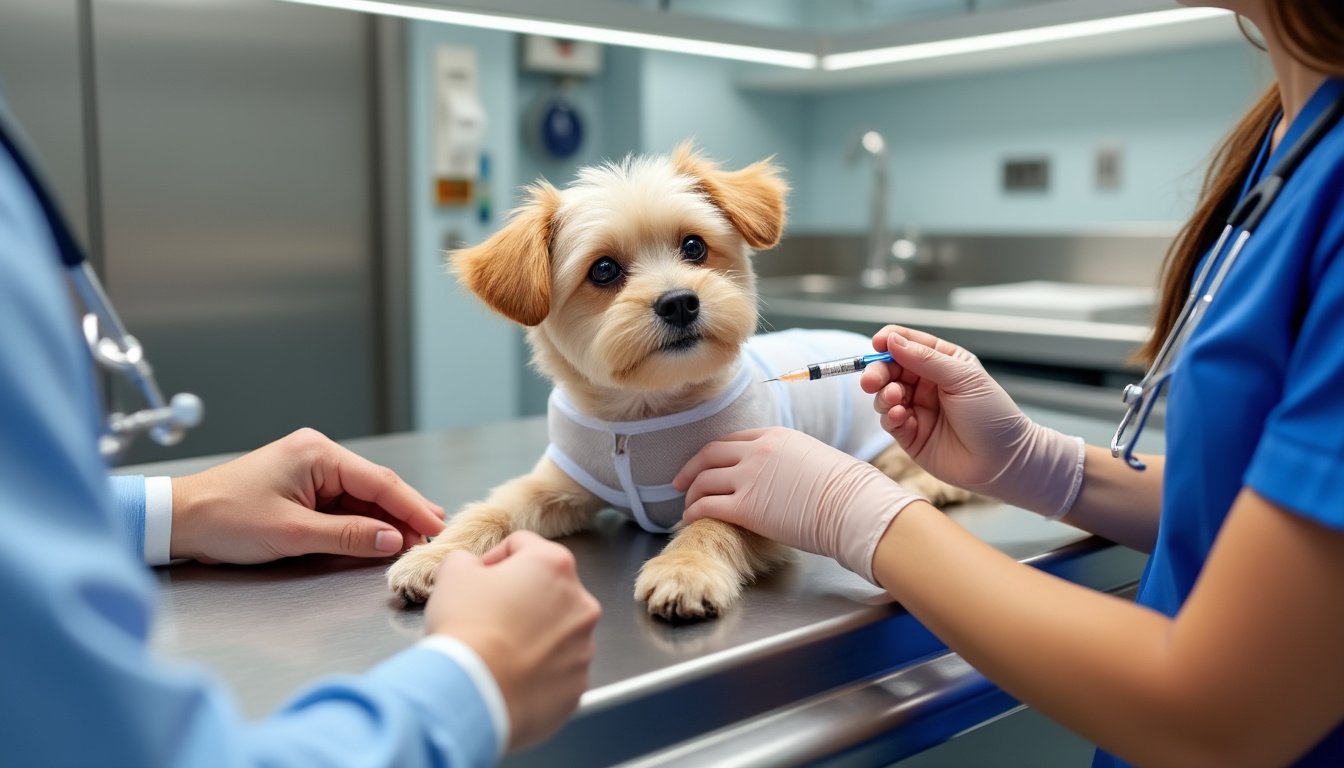 dĂ©couvrez le coĂ»t de la stĂ©rilisation dâun chien en 2025 : fourchettes de tarifs, conseils pratiques, options possibles et facteurs influençant le prix pour bien prĂ©parer votre dĂ©marche.