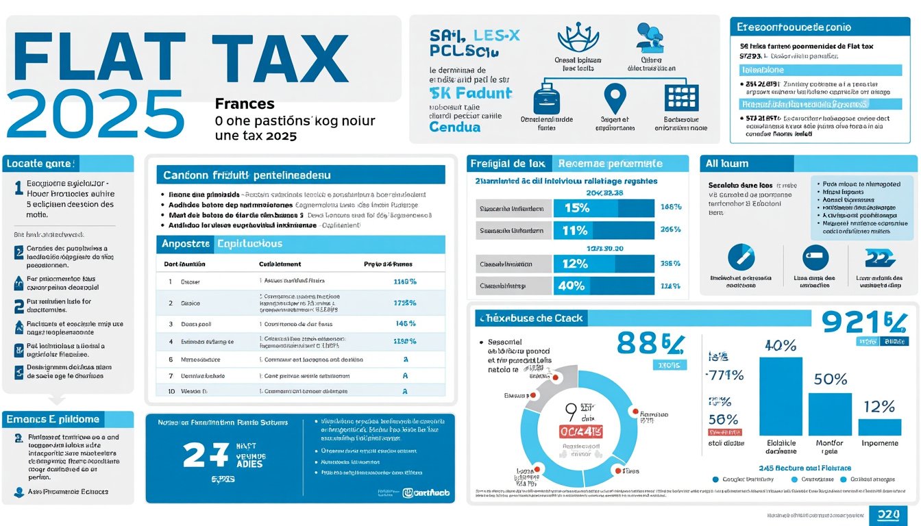 découvrez le principe de la flat tax en france, son mode de fonctionnement et les impacts prévus pour 2025 sur vos revenus et vos investissements.
