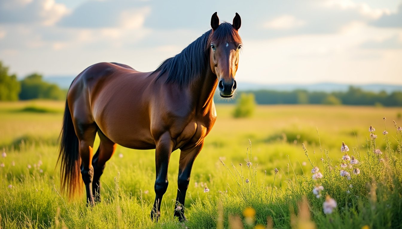 découvrez quelle est l'espérance de vie moyenne d'un cheval en 2025, les facteurs influençant sa longévité et des conseils pour assurer le bien-être de votre compagnon équin.