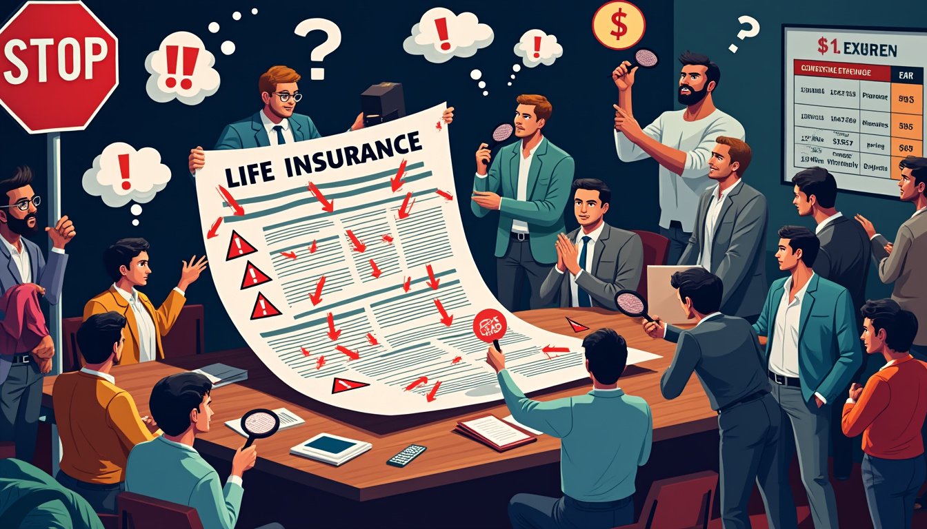 découvrez notre guide 2025 sur les pires assurances vie à éviter absolument : contrats peu rentables, frais élevés et garanties trompeuses. protégez vos économies en identifiant les pièges à éviter avant de souscrire !