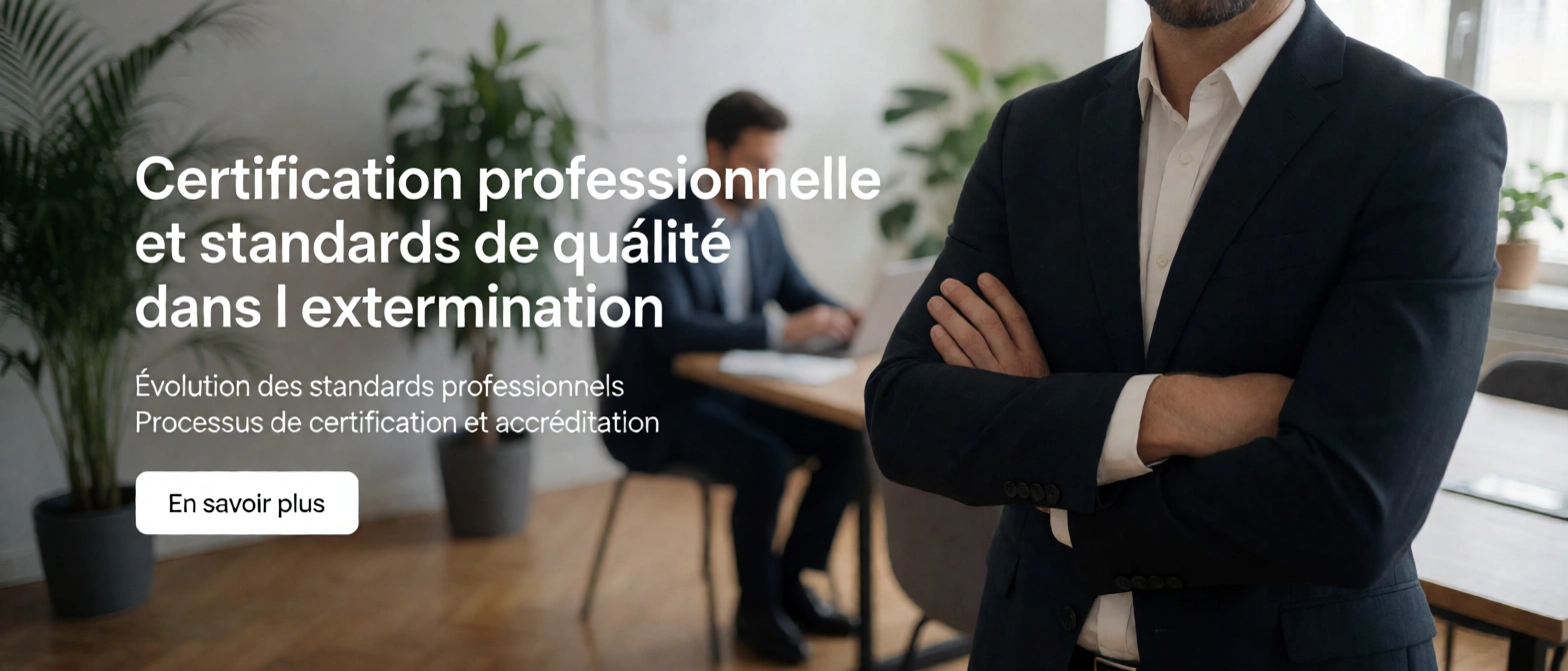 Illustration : Certification professionnelle et standards de qualité dans l extermination