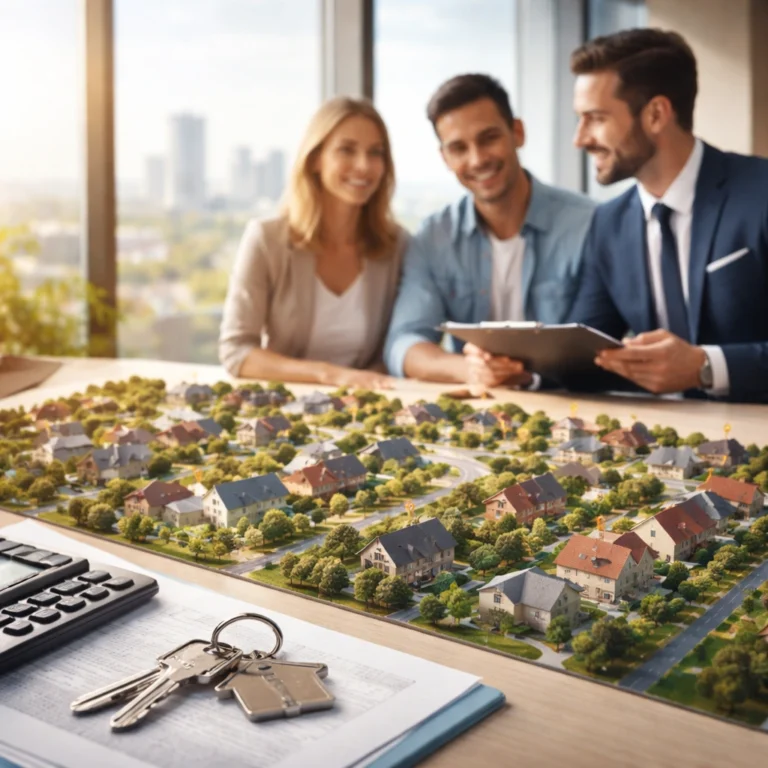 Illustration Immobilier tendances 2026