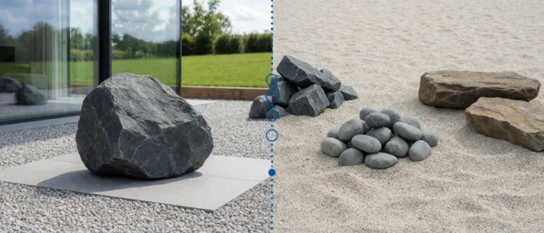 Illustration : L Art de Transformer les Espaces Extérieurs avec la Pierre Décorative