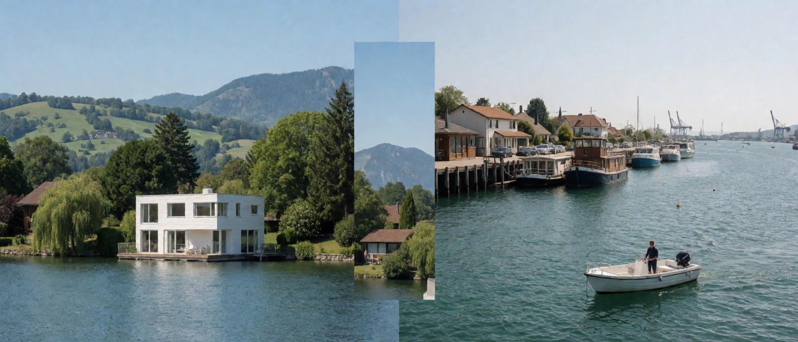 Illustration : L’habitat flottant en France : ce qu il faut prendre en compte ?