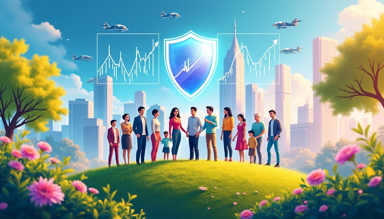 Image optimisée : avantages de l’assurance vie : pourquoi souscrire en 2025 ?