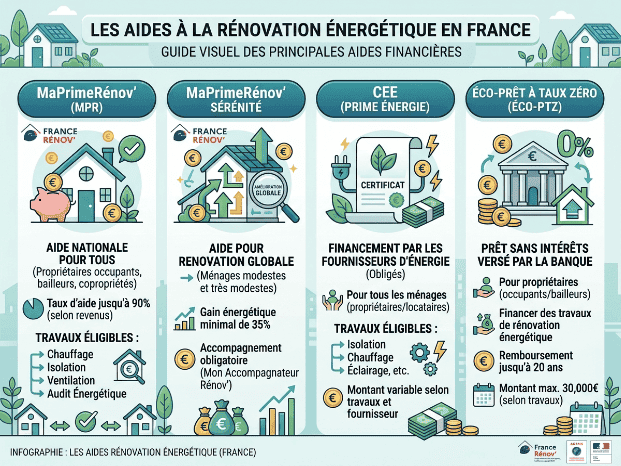 Image optimisée : Bien financer sa rénovation énergétique : guide pratique