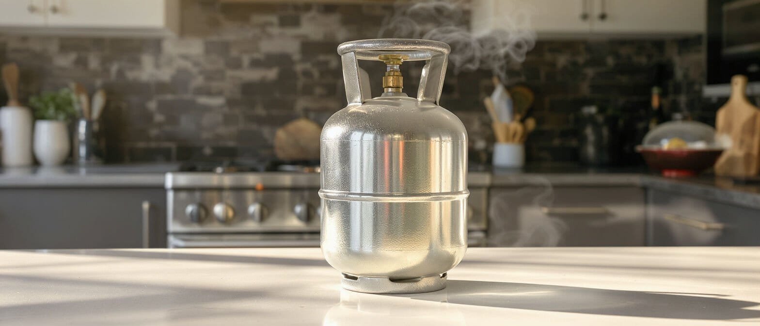 Image optimisée : Bouteille de gaz butane 13 kg : prix, utilisations et promos 2025