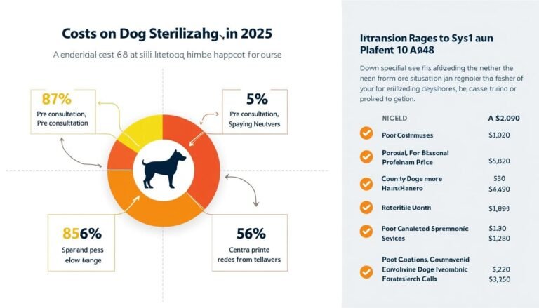 Image optimisée : Combien coûte la stérilisation d’un chien en 2025 ? tarifs, conseils et options détaillés