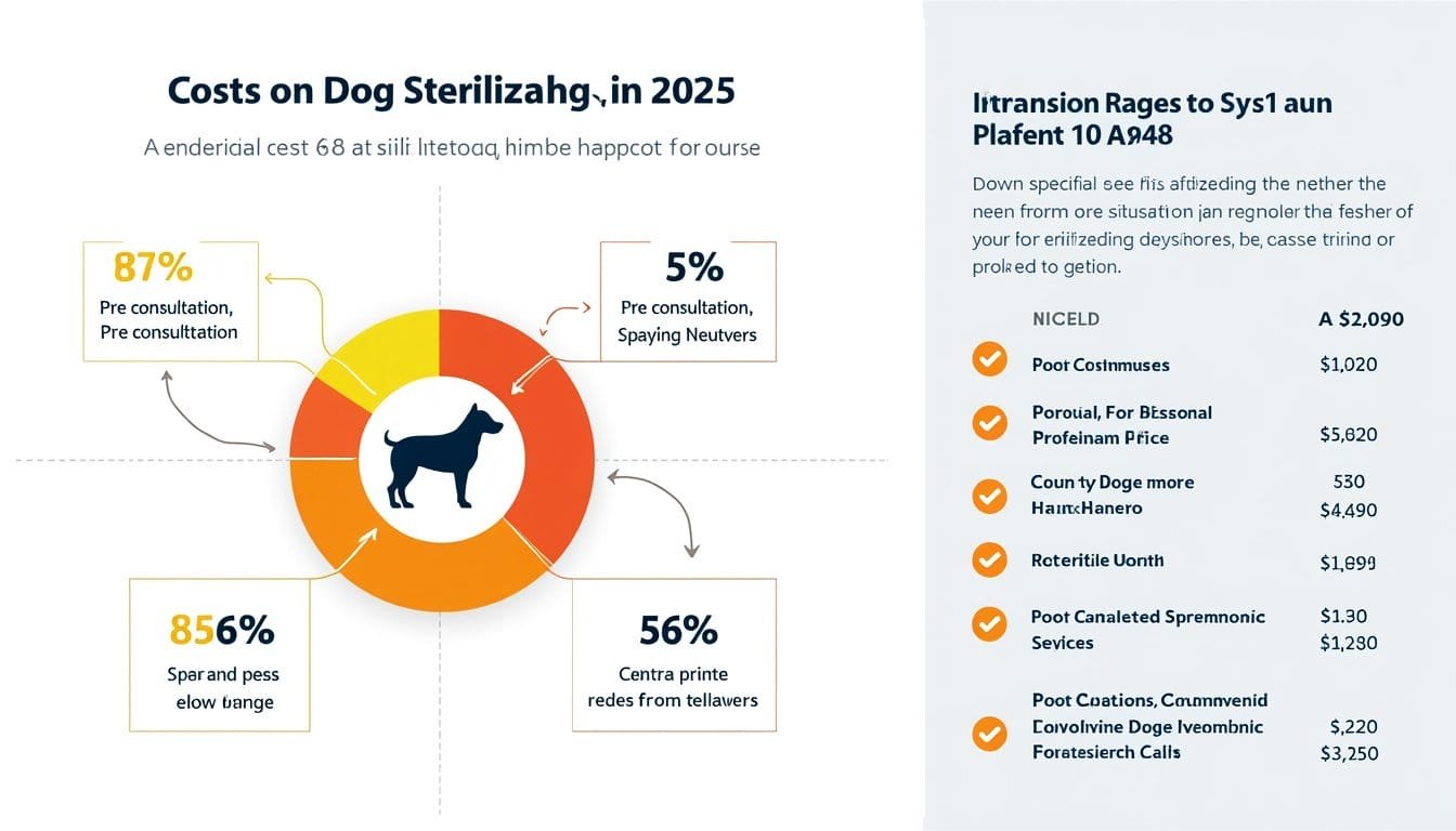 Image optimisée : Combien coûte la stérilisation d’un chien en 2025 ? tarifs, conseils et options détaillés