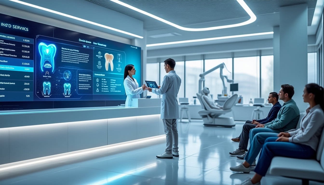 Image optimisée : Combien coûte une consultation chez le dentiste en 2025 ?
