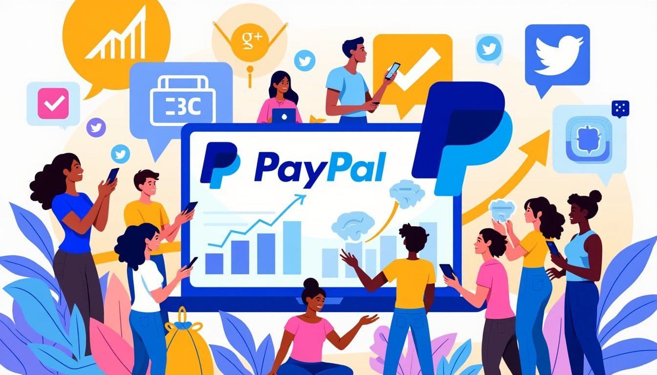 Image optimisée : Comment créer une cagnotte paypal en 2025 : guide complet pour collecter de l’argent en ligne