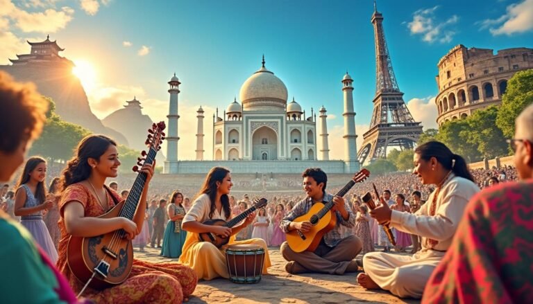 Image optimisée : Comment la musique façonne notre identité culturelle