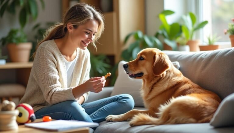 Image optimisée : Comment réduire les aboiements de votre chien efficacement ?