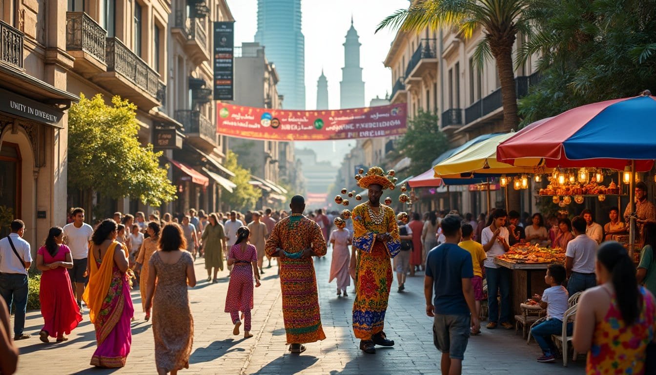 Image optimisée : Comprendre la diversité culturelle en milieu urbain