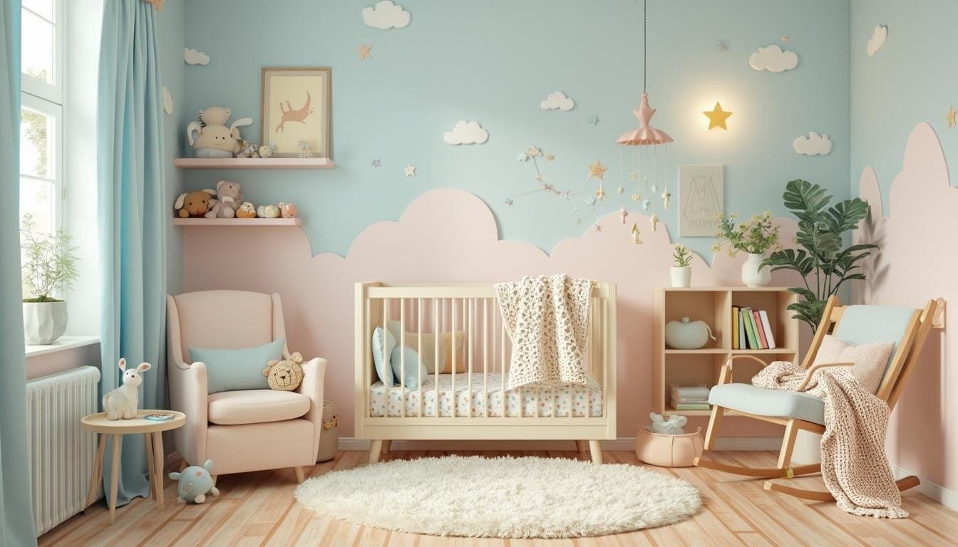 Image optimisée : Créez le cocon idéal pour votre bébé : conseils d’aménagement et déco