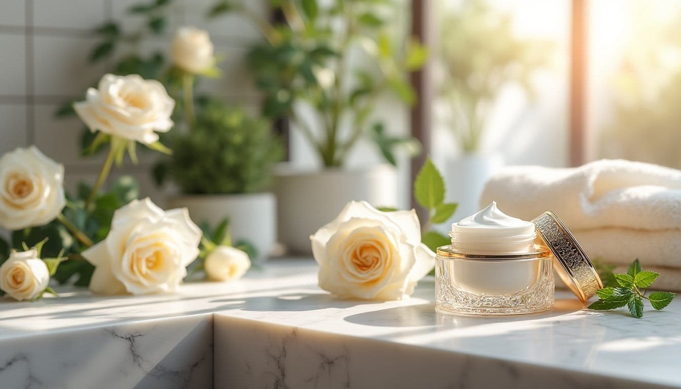 Image optimisée : Crème anti-âge : le secret pour une peau radieuse