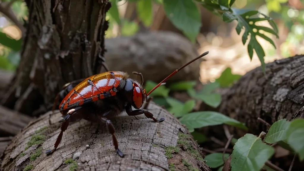 Image optimisée : Découvrez le Gendarme Insecte : Un Allié Inoffensif et Utile pour Vos Jardins