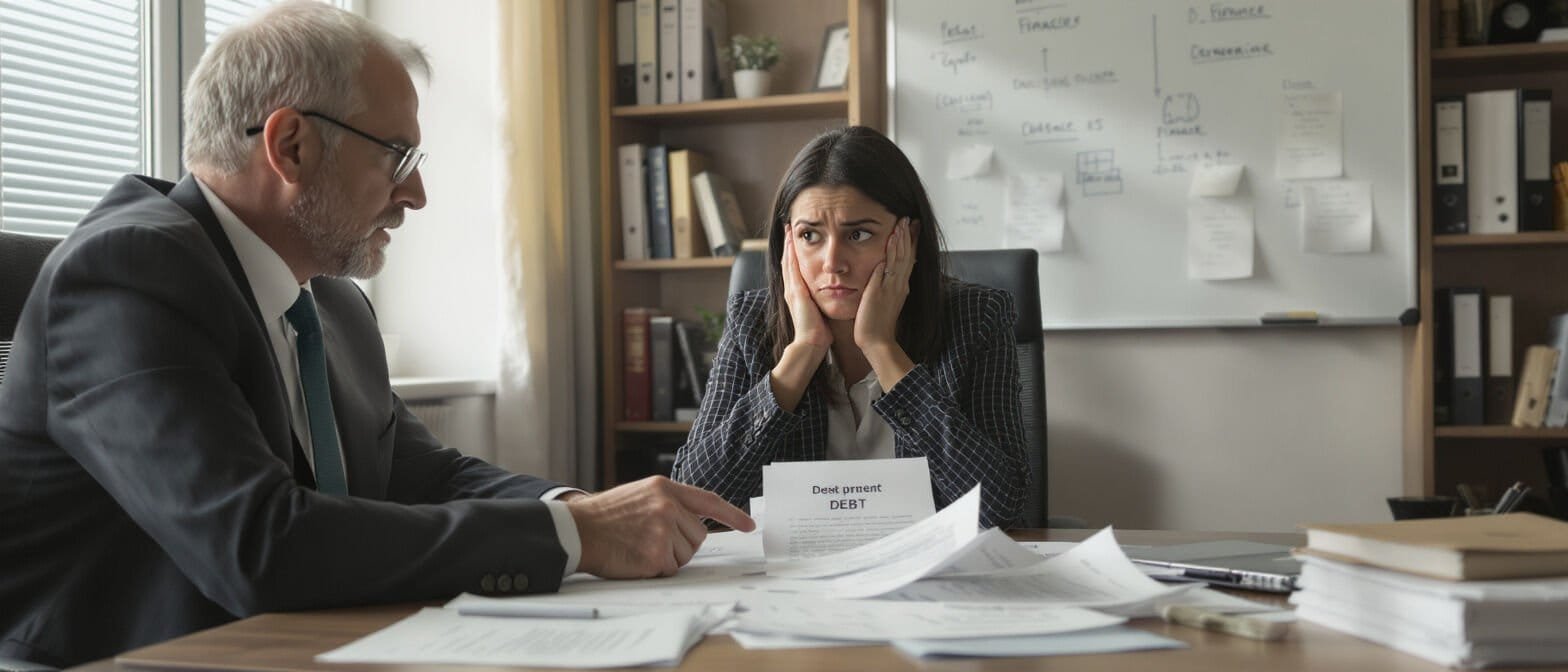 Image optimisée : Dossier de surendettement recevable : quelles démarches suivre ?