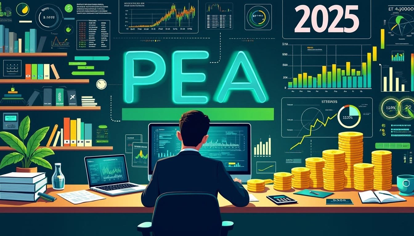 Image optimisée : Fiscalité du PEA en 2025 : comment optimiser vos gains sans erreur