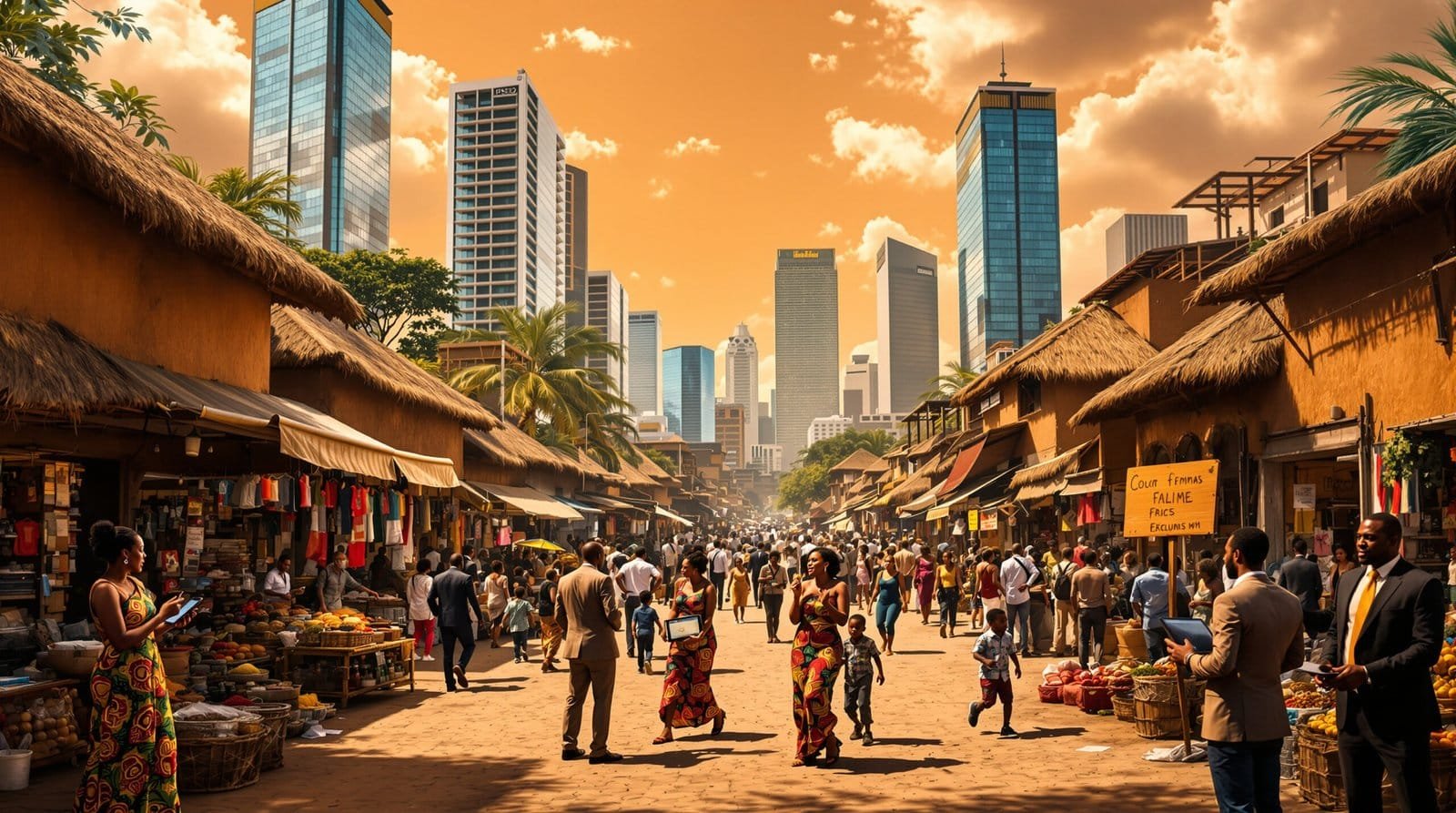 Image optimisée : Go Africa Online : le guide incontournable pour développer votre réseau d&rsquo;affaires en Afrique