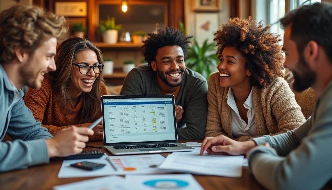 Image optimisée : Hébergement gratuit : comment participer aux frais du logement ?