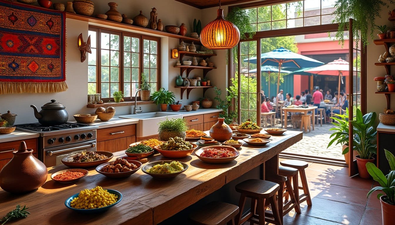 Image optimisée : La cuisine comme reflet d&rsquo;une culture