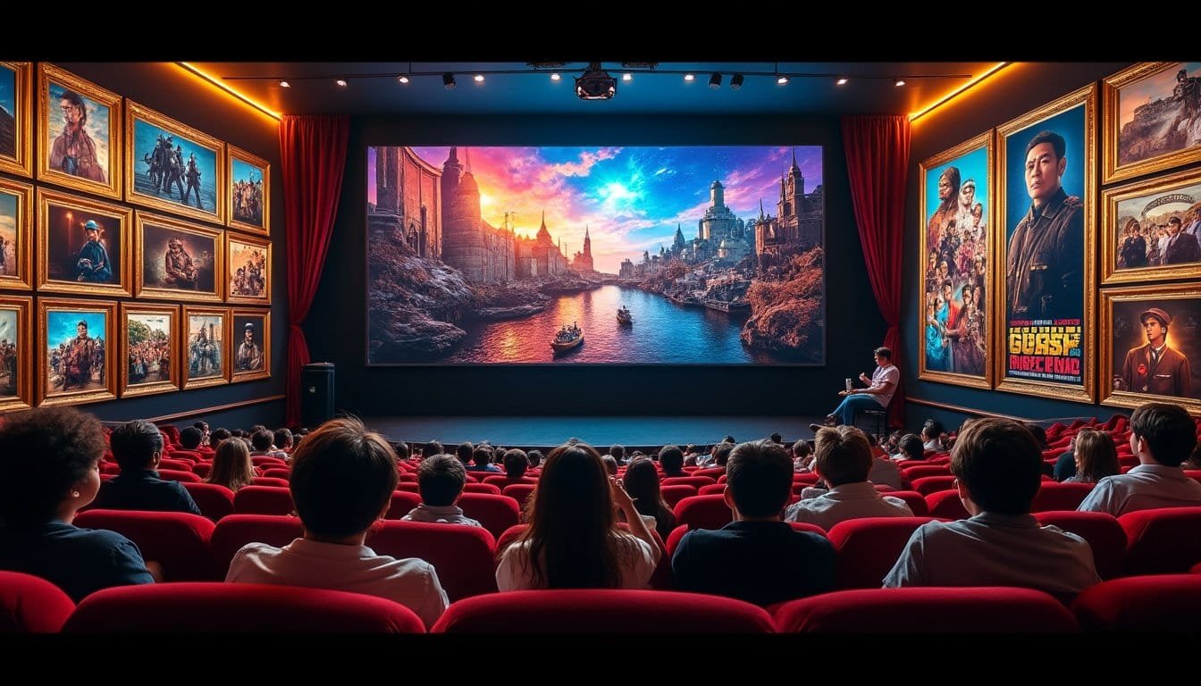 Image optimisée : Le cinéma : miroir des évolutions culturelles