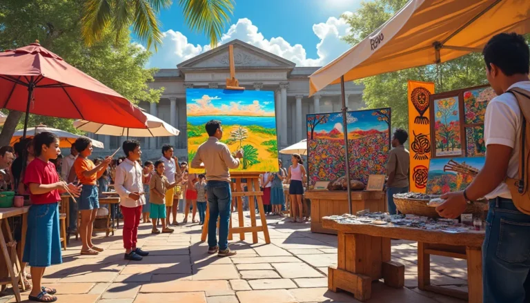 Image optimisée : L&rsquo;art comme moyen d&rsquo;expression culturelle
