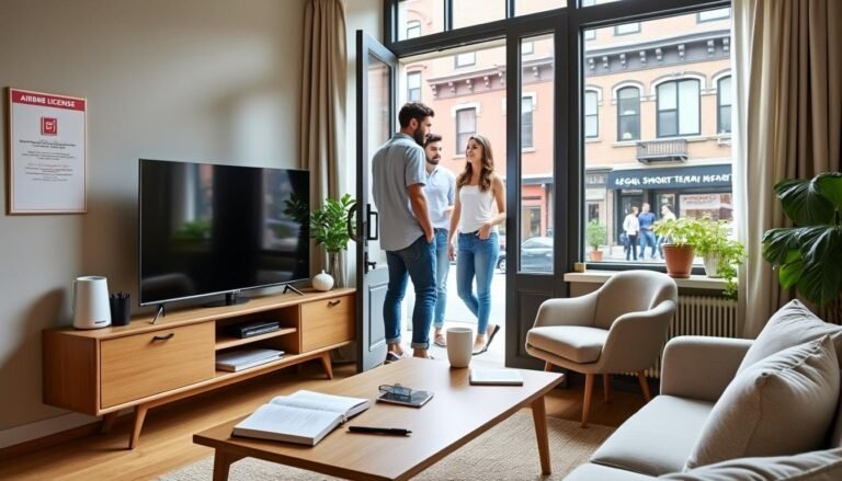 Image optimisée : Nouvelle loi Airbnb en 2025 : ce que vous devez savoir pour louer en toute légalité