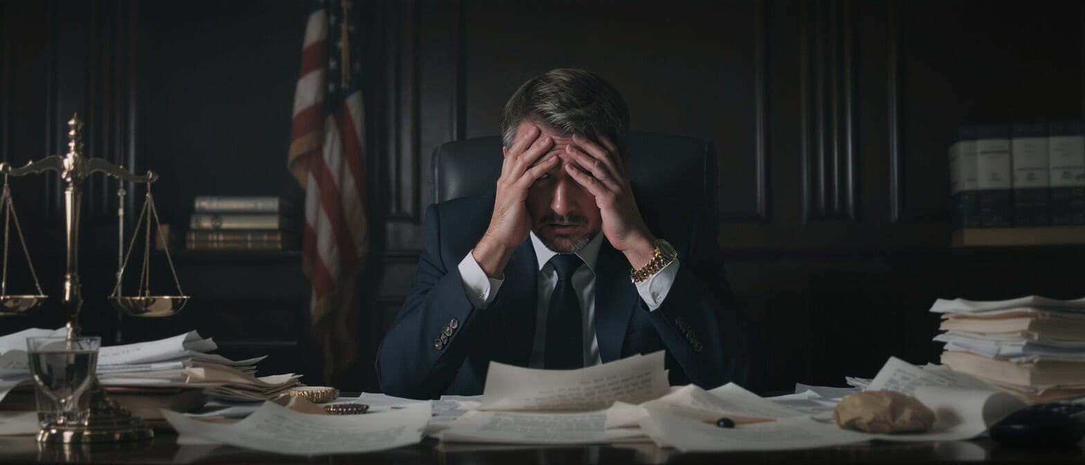 Image optimisée : Peut-on aller en prison pour dettes professionnelles ?