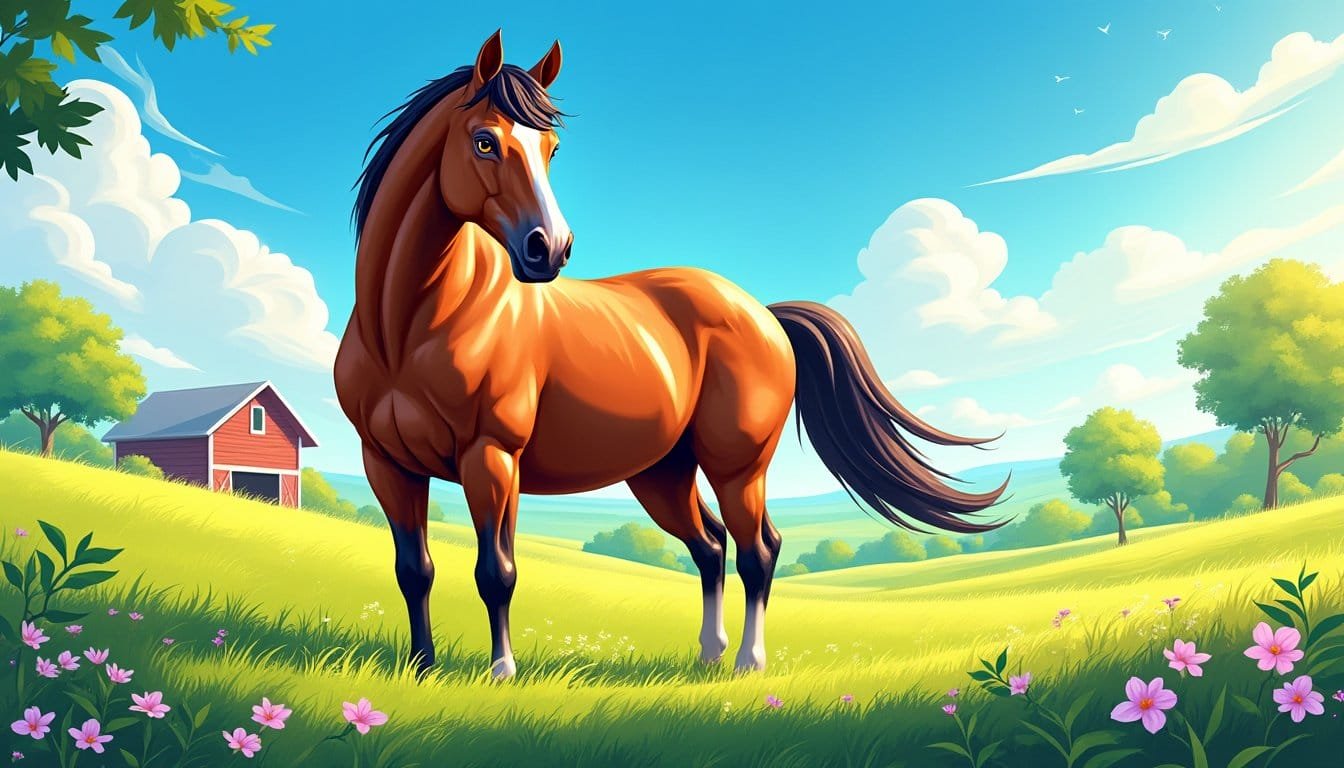 Image optimisée : Quelle est l&rsquo;espérance de vie d&rsquo;un cheval en 2025 ?