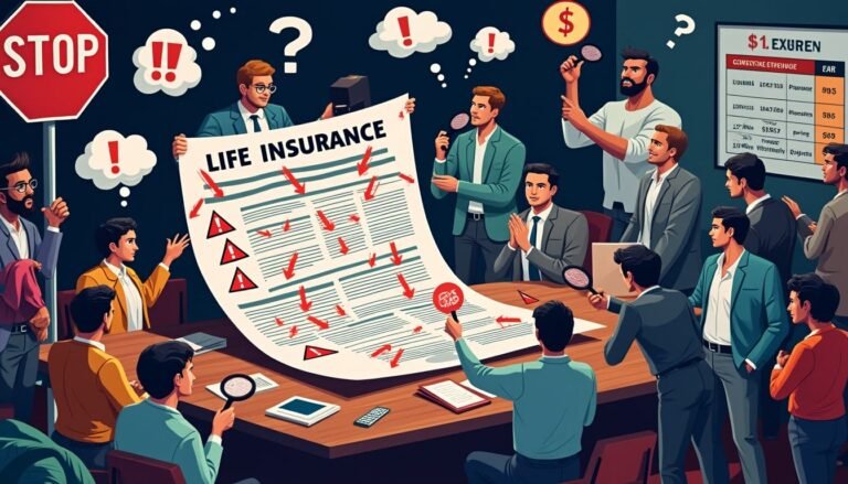 Image optimisée : Quelles sont les pires assurances vie à éviter absolument en 2025 ?