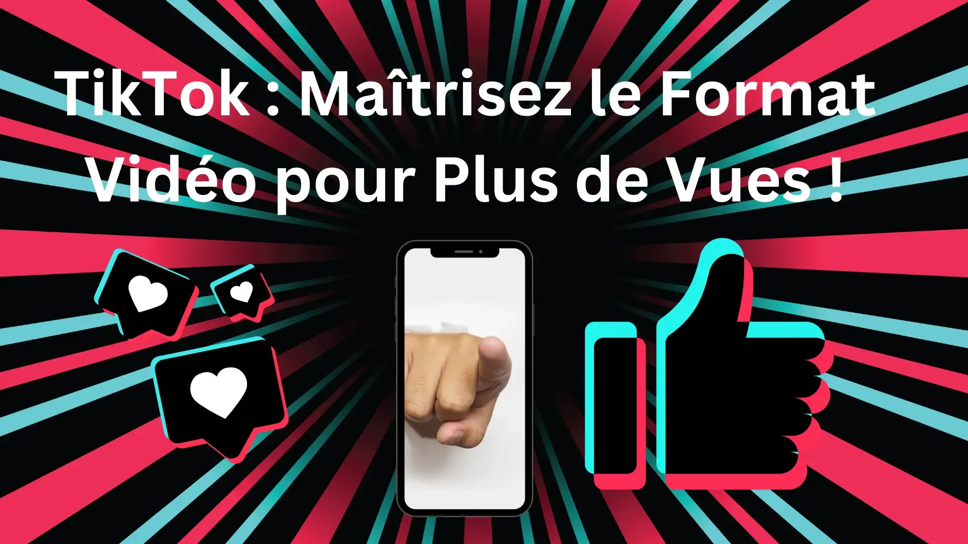 Image optimisée : TikTok : Maîtrisez le Format Vidéo pour Plus de Vues !