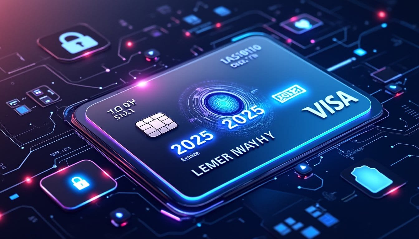 Image optimisée : Tout savoir sur le numéro de carte bancaire : fonctionnement, sécurité et usages en 2025