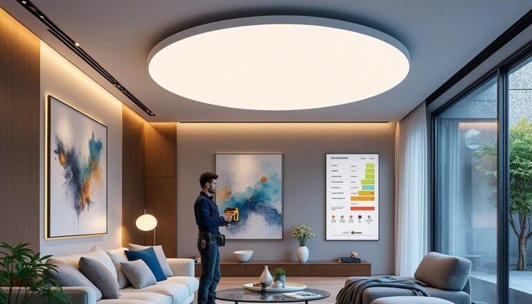Image optimisée : Tout savoir sur le plafond lel : avantages, prix et installation