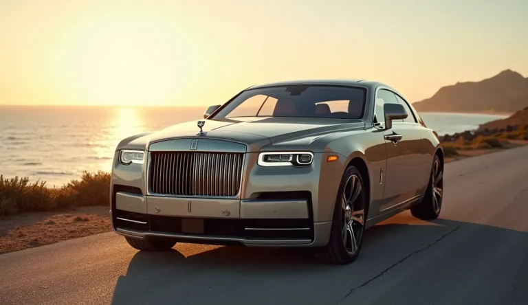 Image optimisée : Voitures d&rsquo;Exception : Le Luxe Automobile à son Apogée