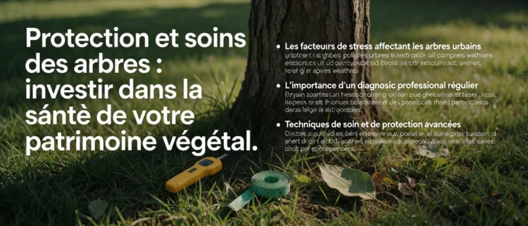 Illustration : Protection et soins des arbres : investir dans la santé de votre patrimoine végétal