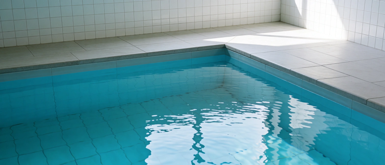 Illustration : Préserver la beauté et la sécurité de votre espace aquatique : l entretien essentiel des surfaces de piscine