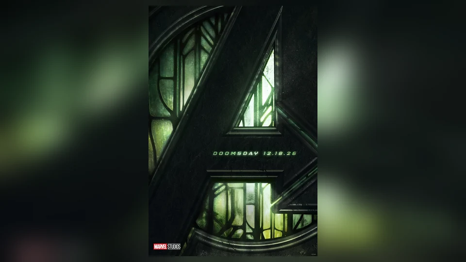 Affiche officielle d’Avengers Doomsday avec les héros Marvel réunis face à Doctor Doom