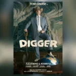 Affiche panoramique de Digger avec Tom Cruise dans le film d’Alejandro G. Iñárritu
